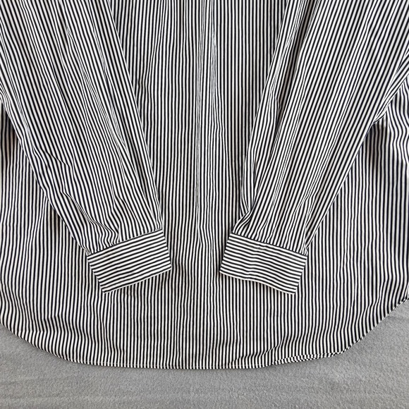 ralph lauren classic fit mens extra large small pony black white stripes - Picture 10 of 10